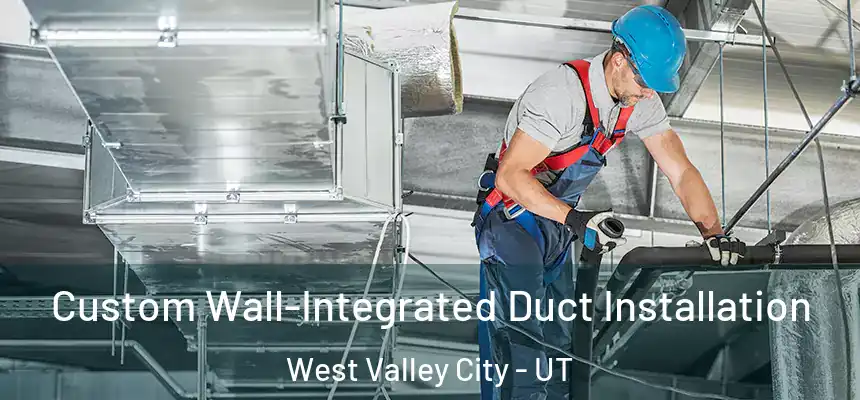  Custom Wall-Integrated Duct Installation West Valley City - UT