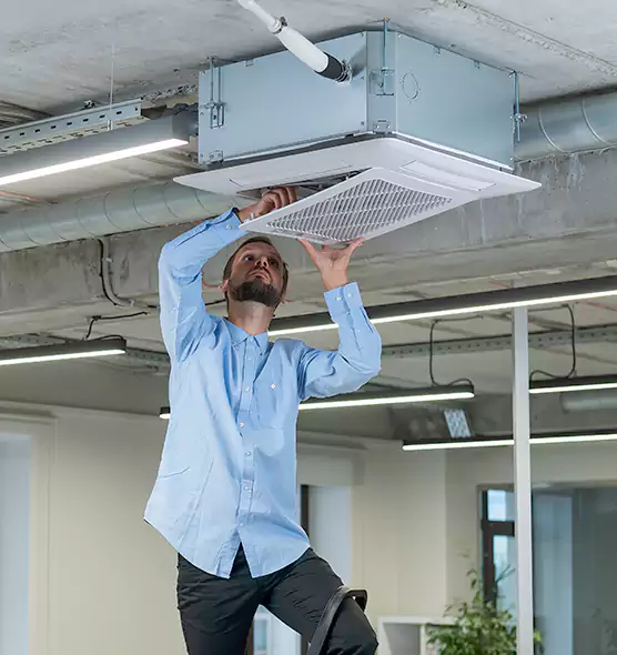 About Custom Wall-Integrated Duct Installation in West Valley City, UT